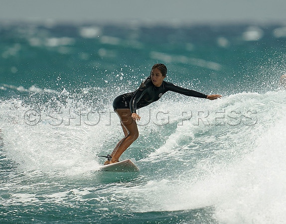 Surf shots at Ho'okipa, in Paia, HI, USA, June 23, 2024.