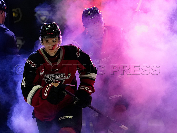 Wes Shaw Prince George Cougars at Vancouver Giants 20250217 -282358