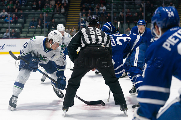 Wed, Mar 30, 2022 The Toronto Marlies clinch a 4-3 win in OT against the Abbotsford Canucks.