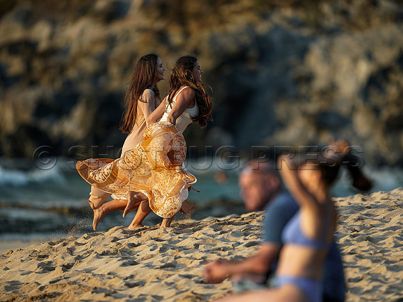 Surf shots at Ho'okipa, in Paia, HI, USA, June 14, 2024.