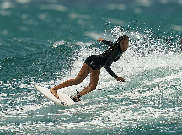 Surf shots at Ho'okipa, in Paia, HI, USA, June 23, 2024.