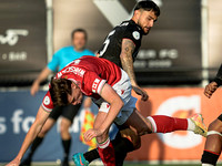 Wes Shaw Cavalry FC at the Vancouver FC 20250521 -323427
