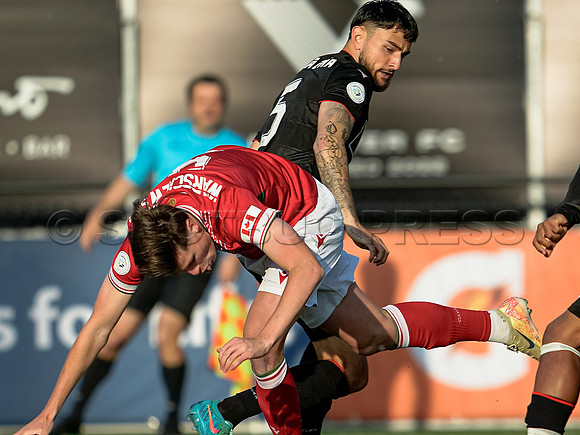 Wes Shaw Cavalry FC at the Vancouver FC 20250521 -323427