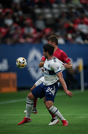 Vancouver Whitecaps FC take a 1-0 win vs Dallas FC, Saturday, September 25, 2021 at BC Place in Vancouver, BC, Canada.