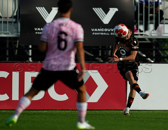 Wes Shaw Valour FC at Vancouver FC 20241013 -229090