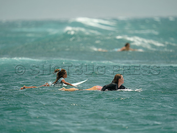 Surf shots at Ho'okipa, in Paia, HI, USA, June 23, 2024.