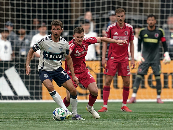 Wes Shaw St. Louis City SC fall to the Vancouver Whitecaps 3-2 20250823 -355206