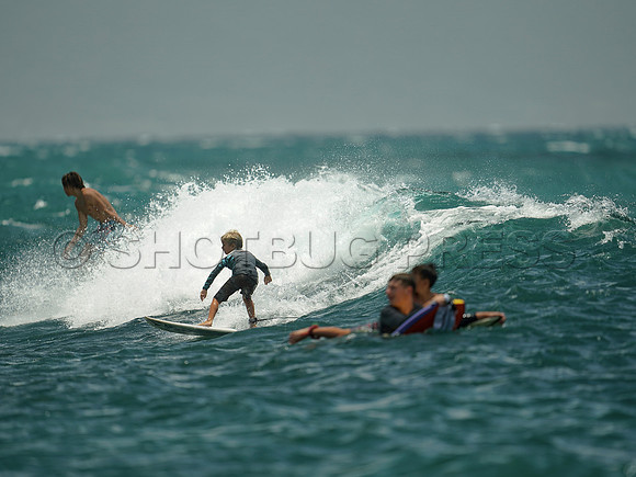 Surf shots at Ho'okipa, in Paia, HI, USA, June 23, 2024.
