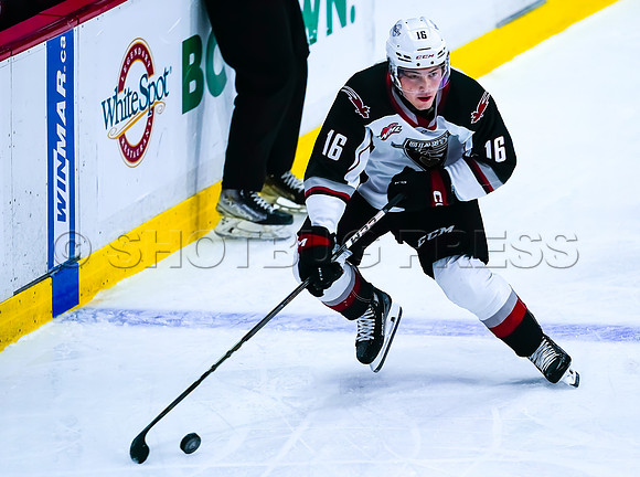 Wes Shaw Moosejaw Warriors at the Vancouver Giants 20241102 -243263