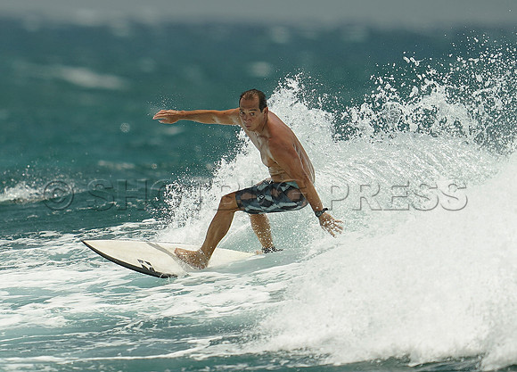 Surf shots at Ho'okipa, in Paia, HI, USA, June 23, 2024.