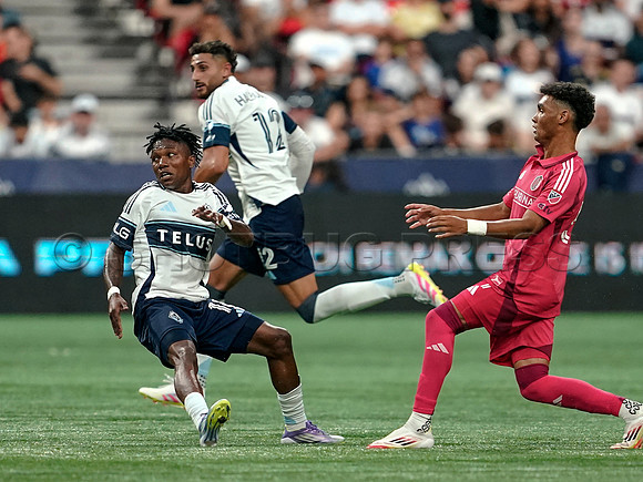 Wes Shaw St. Louis City SC fall to the Vancouver Whitecaps 3-2 20250823 -356221