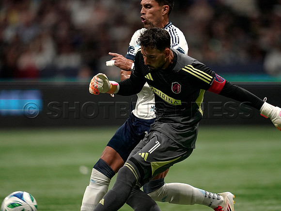 Wes Shaw St. Louis City SC fall to the Vancouver Whitecaps 3-2 20250823 -357417