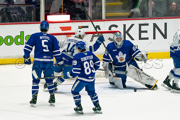Wed, Mar 30, 2022 The Toronto Marlies clinch a 4-3 win in OT against the Abbotsford Canucks.
