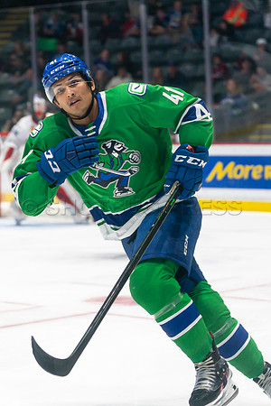 Abbotsford Canucks take the Laval Rocket 3-1 in Abbotsford