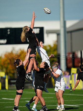 New Zealand defeated by England 31-49 at Willoughby Stadium, in Langley, BC, Canada, October 6, 2024.