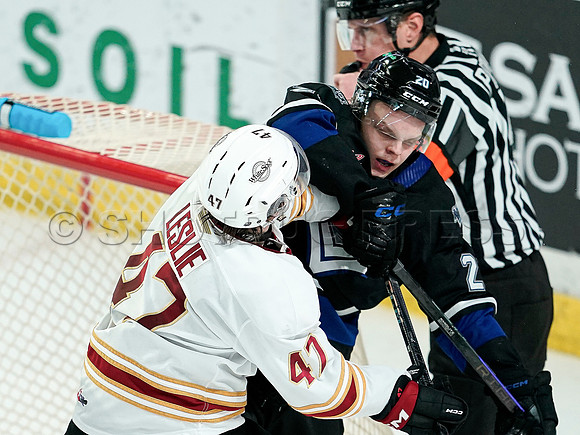 Wes Shaw Victoria Royals slam thhe Giants 6-3 20241214 -256775