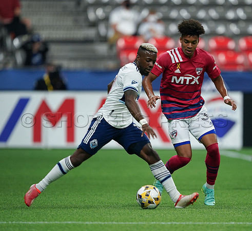 Vancouver Whitecaps FC take a 1-0 win vs Dallas FC, Saturday, September 25, 2021 at BC Place in Vancouver, BC, Canada.