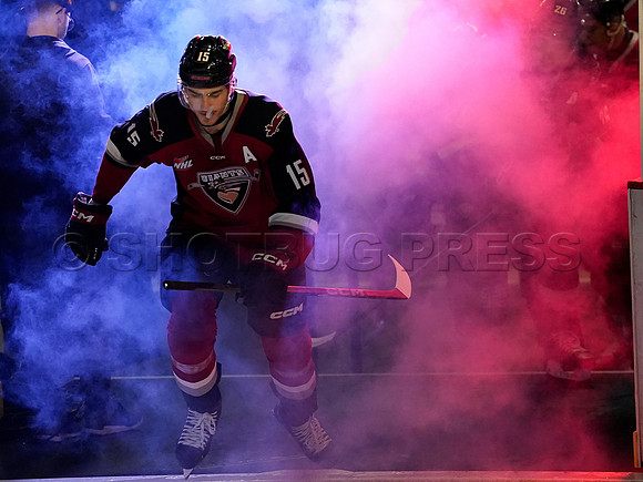 Wes Shaw Prince George Cougars at Vancouver Giants 20250217 -282347
