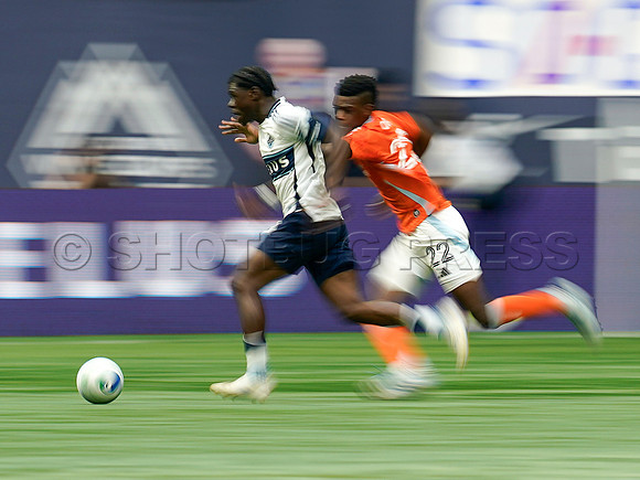 Wes Shaw Houston Dynamo at Vancouver Whitecaps 20250817 -351665