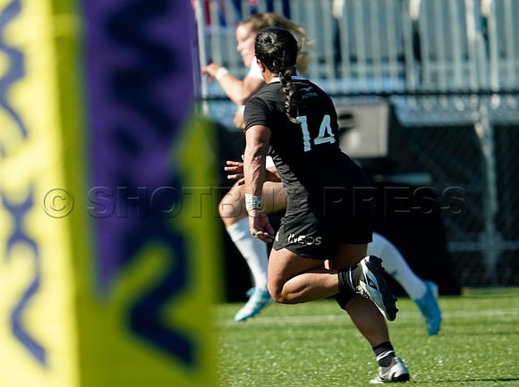 New Zealand defeated by England 31-49 at Willoughby Stadium, in Langley, BC, Canada, October 6, 2024.