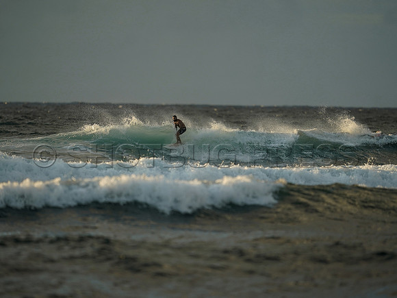 Surf shots at Ho'okipa, in Paia, HI, USA, June 14, 2024.