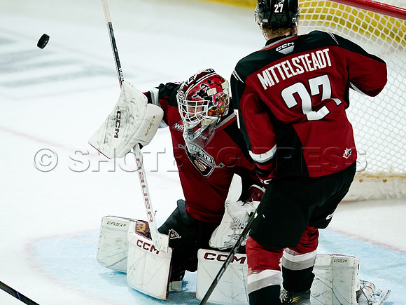 Wes Shaw Prince George Cougars at Vancouver Giants 20250217 -283154