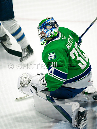 Wed, March 16, 2022 Abbotsford Canucks make an epic comeback to take a 5-4 win in OT against the Manitoba Moose in Abbotsford, BC