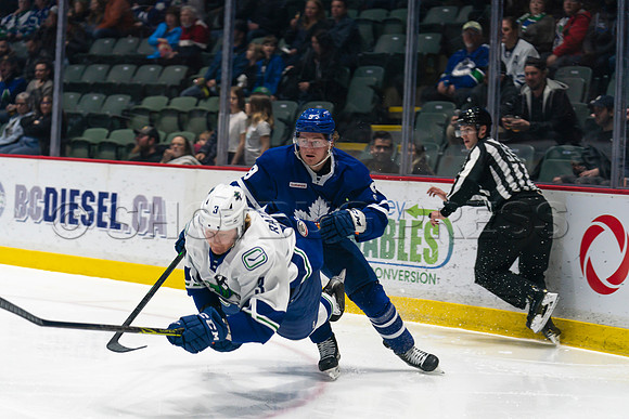 Wed, Mar 30, 2022 The Toronto Marlies clinch a 4-3 win in OT against the Abbotsford Canucks.