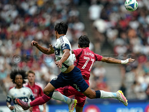 Wes Shaw St. Louis City SC fall to the Vancouver Whitecaps 3-2 20250823 -355448