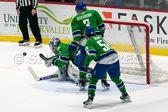 Abbotsford Canucks take the Laval Rocket 3-1 in Abbotsford