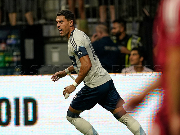 Wes Shaw St. Louis City SC fall to the Vancouver Whitecaps 3-2 20250823 -357176