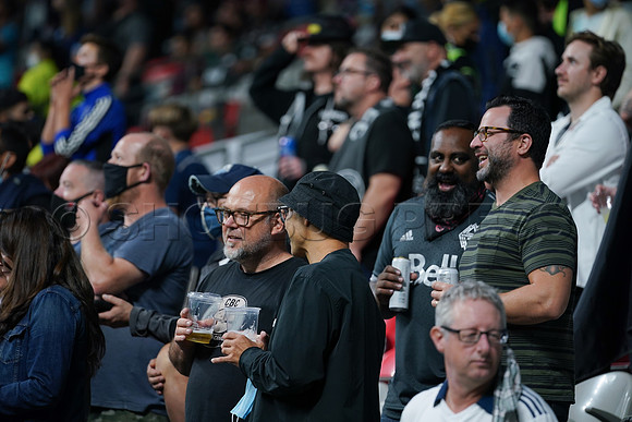 Vancouver Whitecaps FC take a 1-0 win vs Dallas FC, Saturday, September 25, 2021 at BC Place in Vancouver, BC, Canada.