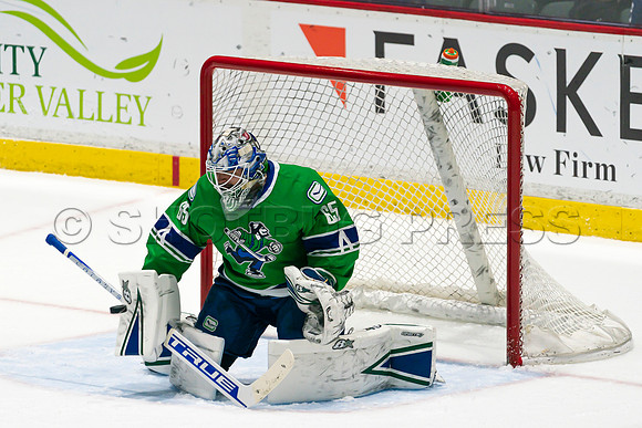 Abbotsford Canucks take the Laval Rocket 3-1 in Abbotsford