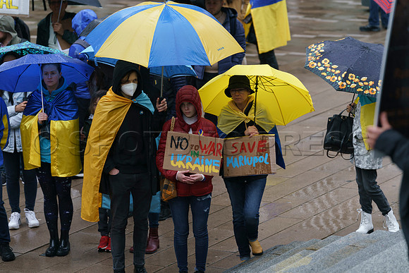 Wesley Shaw Stand with Ukraine Rally Vancouver 20220515 -96180