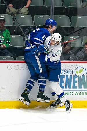 Wed, Mar 30, 2022 The Toronto Marlies clinch a 4-3 win in OT against the Abbotsford Canucks.