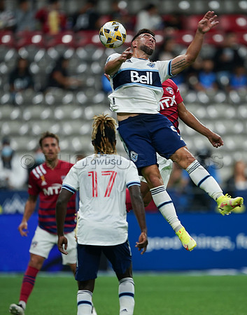 Vancouver Whitecaps FC take a 1-0 win vs Dallas FC, Saturday, September 25, 2021 at BC Place in Vancouver, BC, Canada.
