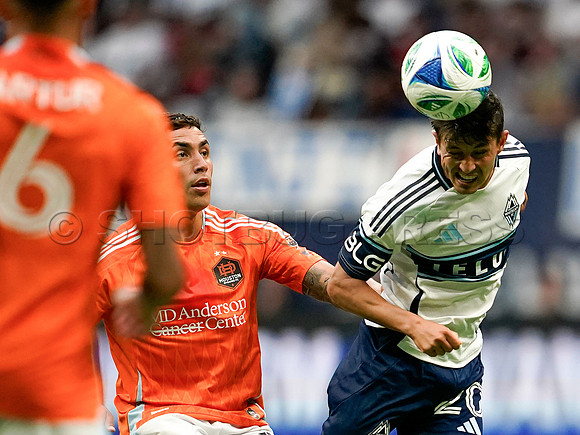 Wes Shaw Houston Dynamo at Vancouver Whitecaps 20250817 -352297