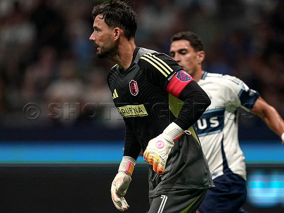 Wes Shaw St. Louis City SC fall to the Vancouver Whitecaps 3-2 20250823 -357402