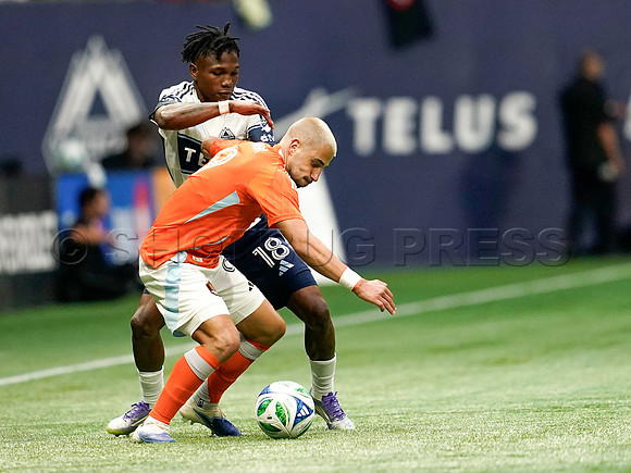 Wes Shaw Houston Dynamo at Vancouver Whitecaps 20250817 -352186
