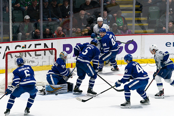 Wed, Mar 30, 2022 The Toronto Marlies clinch a 4-3 win in OT against the Abbotsford Canucks.