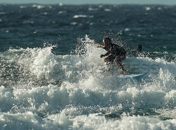 Surf shots at Ho'okipa, in Paia, HI, USA, June 14, 2024.