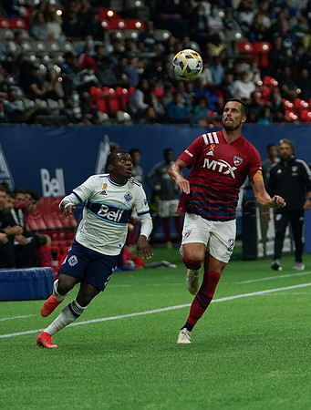 Vancouver Whitecaps FC take a 1-0 win vs Dallas FC, Saturday, September 25, 2021 at BC Place in Vancouver, BC, Canada.
