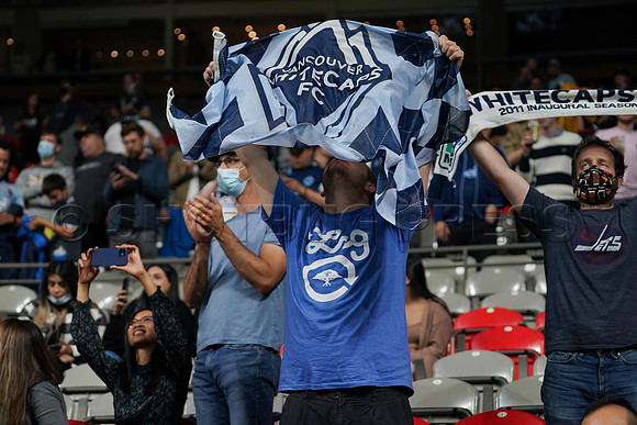 Vancouver Whitecaps FC take a 1-0 win vs Dallas FC, Saturday, September 25, 2021 at BC Place in Vancouver, BC, Canada.