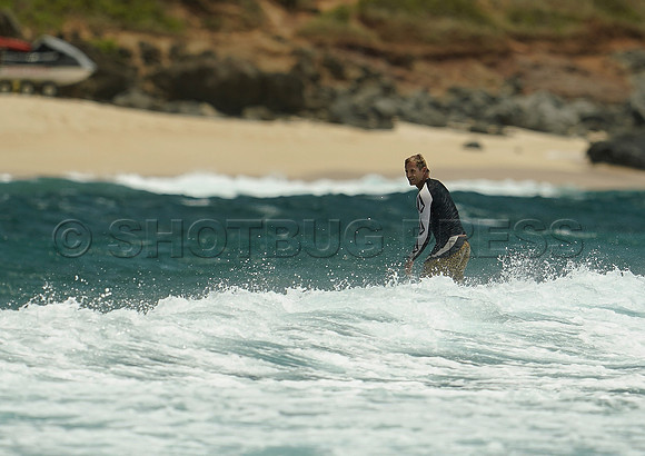 Surf shots at Ho'okipa, in Paia, HI, USA, June 23, 2024.