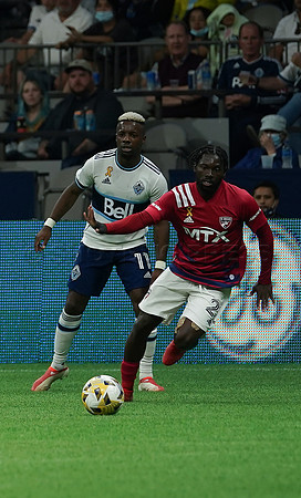 Vancouver Whitecaps FC take a 1-0 win vs Dallas FC, Saturday, September 25, 2021 at BC Place in Vancouver, BC, Canada.