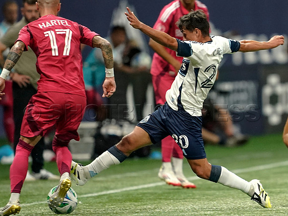 Wes Shaw St. Louis City SC fall to the Vancouver Whitecaps 3-2 20250823 -356684