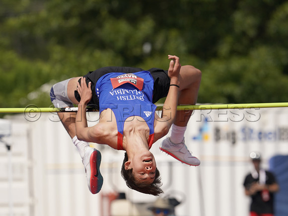 Wes Shaw Canadian Track and Field Championships  20230728 -27259