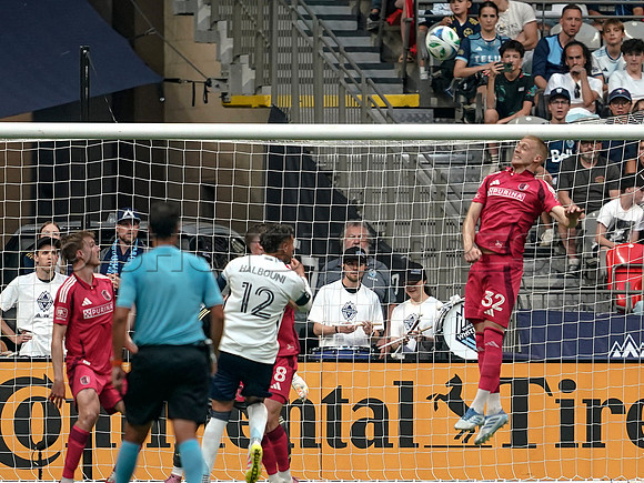 Wes Shaw St. Louis City SC fall to the Vancouver Whitecaps 3-2 20250823 -355149