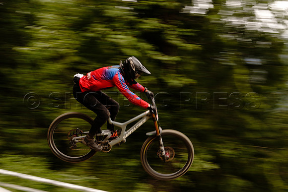 Crankworx Whistler 2022 at the Whistler Bike Park, in Whistler, BC, Aug 13, 2022