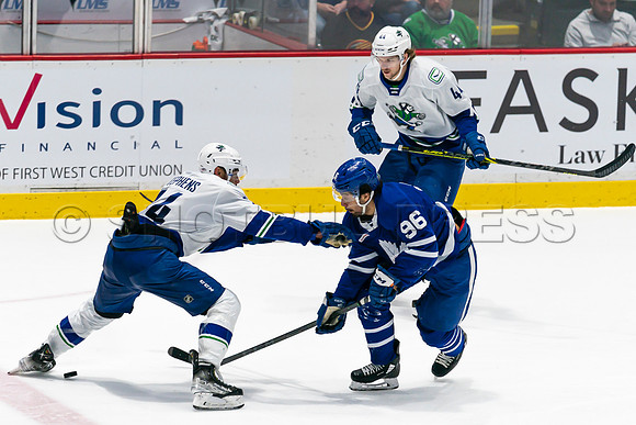 Wed, Mar 30, 2022 The Toronto Marlies clinch a 4-3 win in OT against the Abbotsford Canucks.
